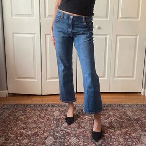 Vintage Wrangler Low-Rise Classic Blue Jeans